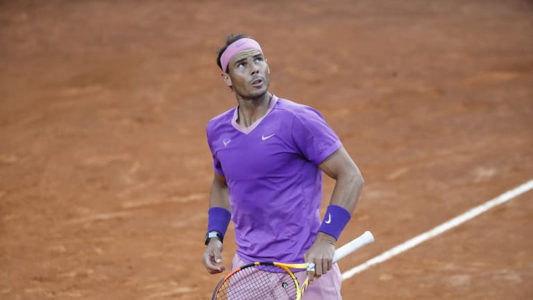 With "big respect" for Jannik Sinner, Rafa Nadal meets Rome challenge