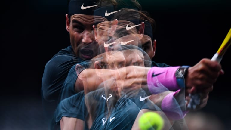 Top 5 Photos, 11/6: 
Nadal battles from 
behind in Paris