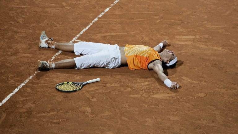 The Baseline Top 5:
Nadal's memorable
feats in Rome