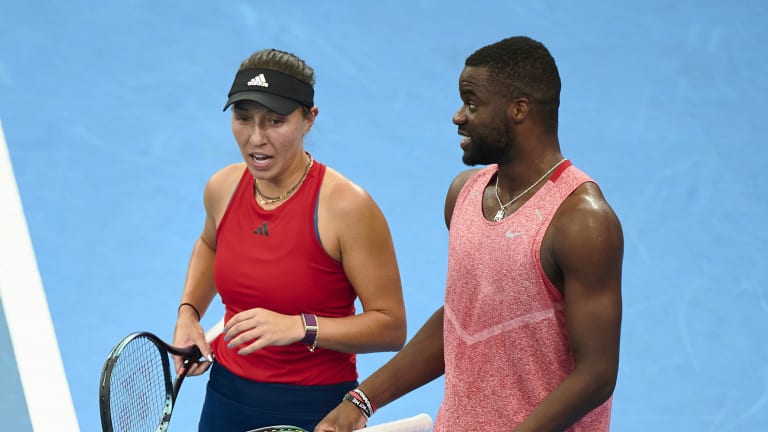 The Australian Open was the site of both of their maiden major quarterfinal runs: Pegula in 2021 and Tiafoe in 2019.