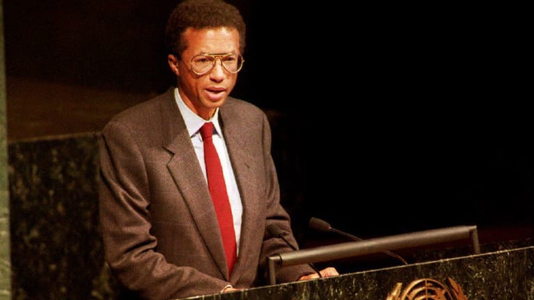 Remembering Arthur Ashe as both a champion and an intellectual