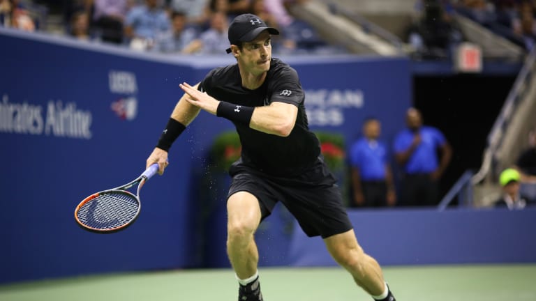 In demolition of Grigor Dimitrov, a swarming Andy Murray makes his contender case at U.S. Open