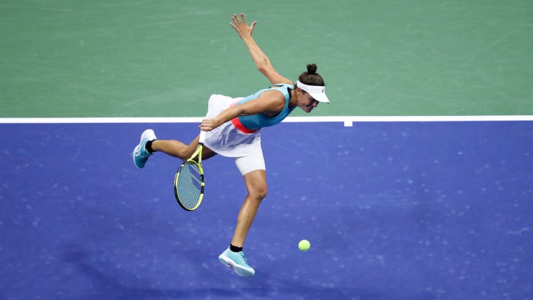 Top 5 Photos 9/10:
Azarenka secures 
US Open final spot