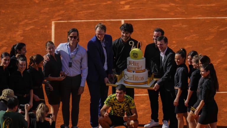 Spain Tennis Madrid Open