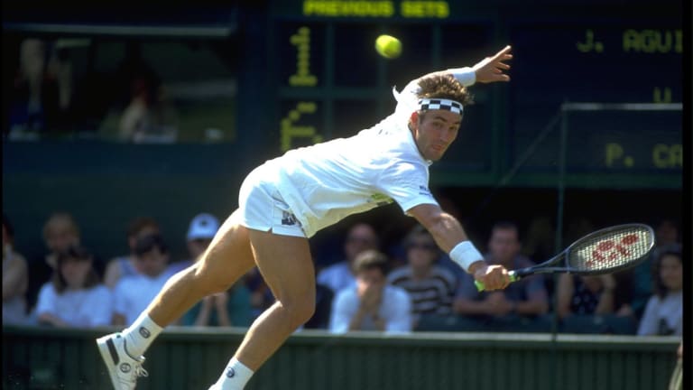 Men who made the 
most of their debut 
at Wimbledon