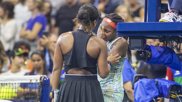 It’s impossible to forget the way Naomi Osaka consoled 15-year old Coco Gauff at the 2019 US Open after allowing the rising star just three games in a blowout.