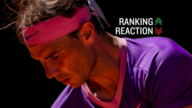 Ranking Reaction: Medvedev passes Nadal for No. 2, Sabalenka now No. 4