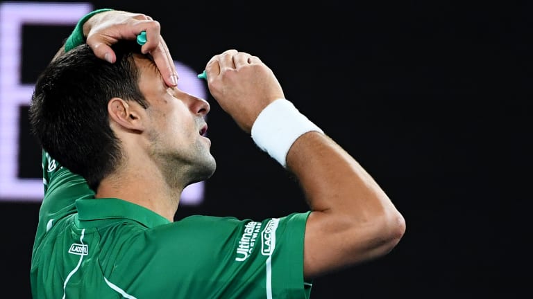 Novak now 10-0 vs. Raonic; next up in Oz: Djokovic v. Federer, Part 50