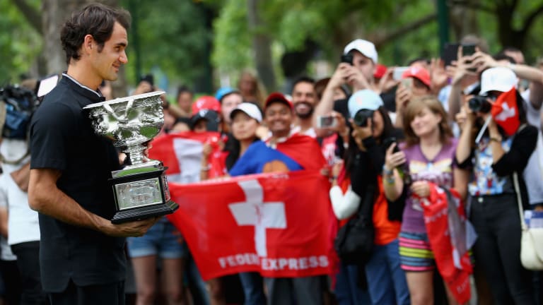 Federer to Serena to Djokovic: The 10 greatest Australian Open champs