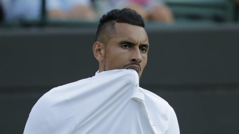 On the comeback trail, Stan Wawrinka gets by Nick Kyrgios in Toronto