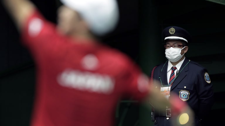 A global threat to a global game: coronavirus' potential tennis impact