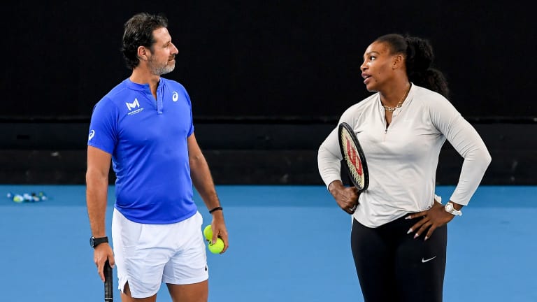 Top 5 Photos (1/17):
Serena and Nadal
prepare in Melbourne