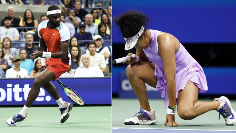 Tiafoe began wearing the former world No. 1’s signature NikeCourt line ahead of Wimbledon, but his shoes got more attention amid his US Open semifinal run.
