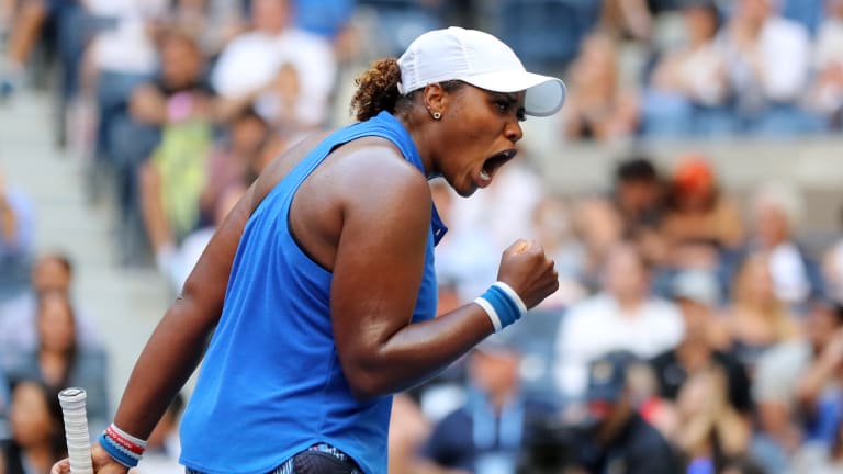 Unseeded & Unfazed: Taylor Townsend stuns Halep at upset-heavy US Open