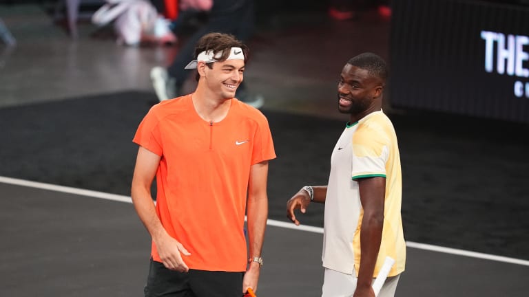 Fritz and Tiafoe, both former Top 10 players, have known each other since childhood.