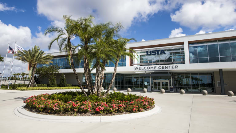 There’s no tennis center like the USTA National Campus in Lake Nona, Fla.