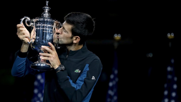 Djokovic will face emboldened opponents and enormous pressure at the US Open—a Grand Slam tournament he's won "only" three times.