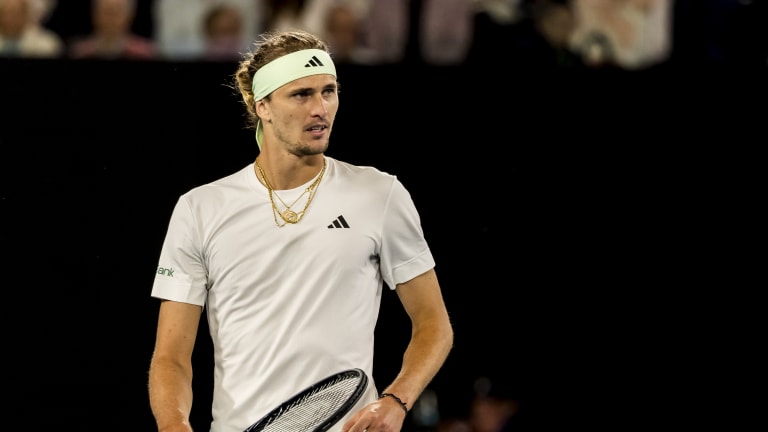 At the Australian Open, Zverev commented on the grueling 11-month schedule.