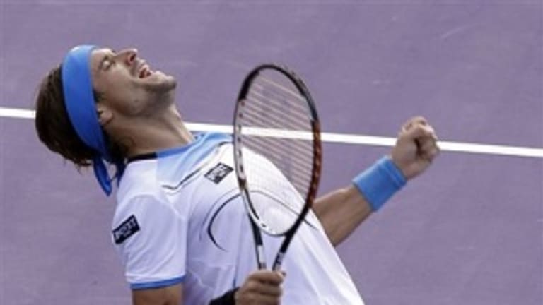 Ferrer beats Haas to reach Miami Masters final