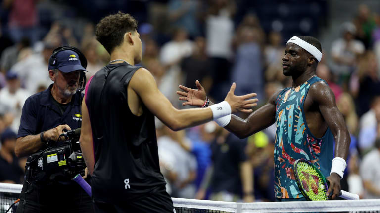 The quarterfinal between Shelton and Tiafoe lived up to its billing.