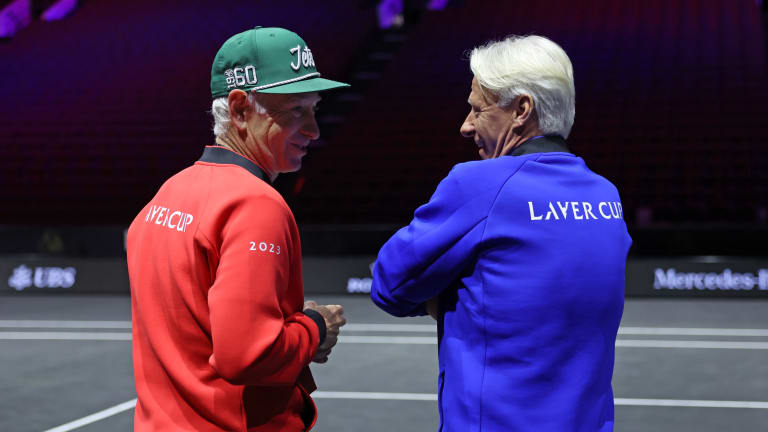 The Big Four are absent, but captains John McEnroe and Bjorn Borg return.
