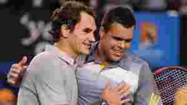 Australian Open: Federer d. Tsonga