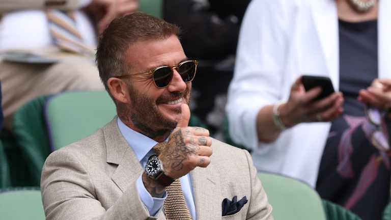 No matter how she got it done, Beckham's verdict for Raducanu was surely a good one.
