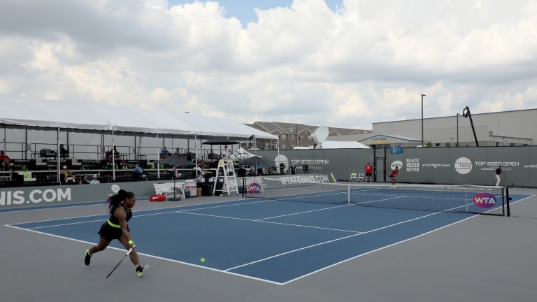 2020 Top Matches, No. 7: Serena edges Venus in surreal Lexington scene