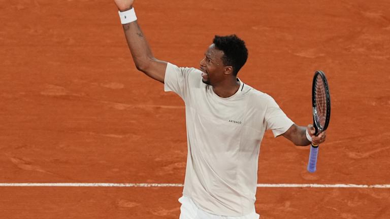 Monfils will no doubt be a sentimental favorite to land on the podium.