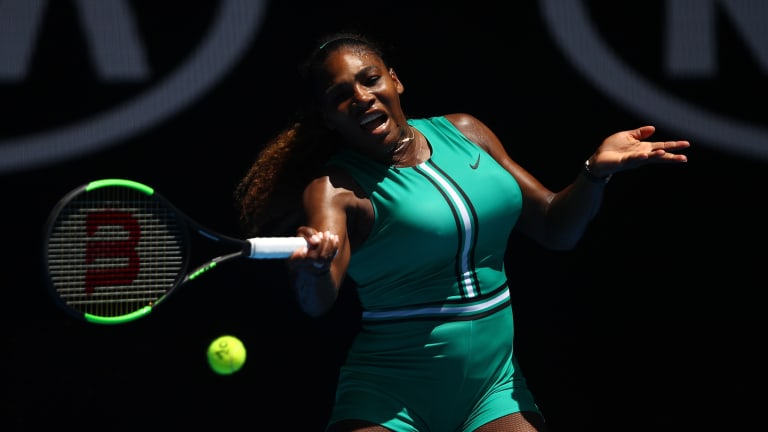 Welcome back, Serena: Williams in WTA Top 10 for first time as mother