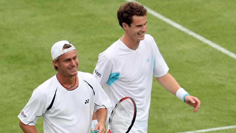 A history of Andy
Murray's doubles
partners