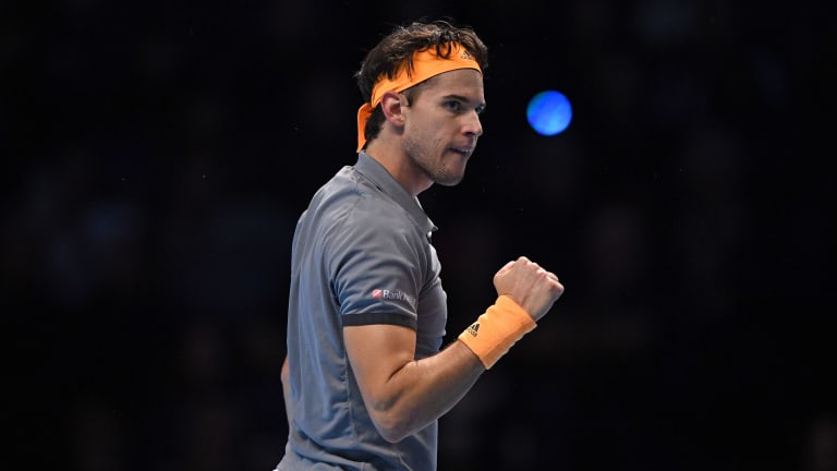 Thiem outshines Zverev to reach title match at ATP Finals in London