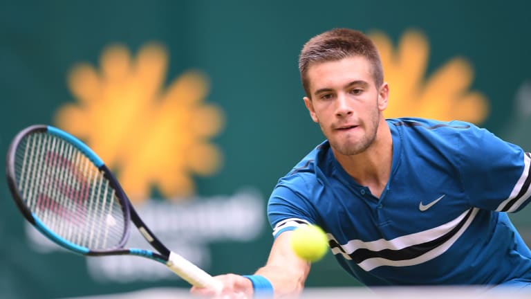 TC Plus Match of the Day Preview: Borna Coric vs. Taylor Fritz