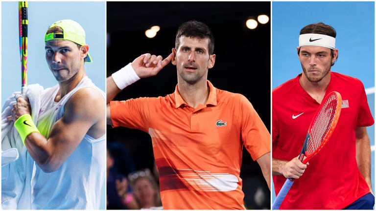 The defending champion; the nine-time champion; and a champion-in-waiting?