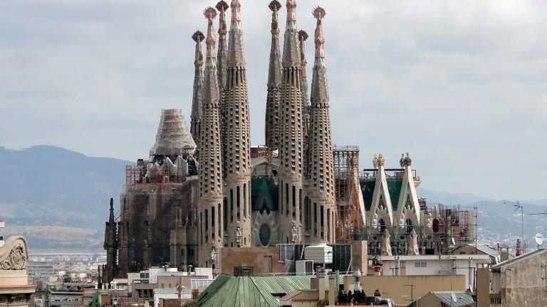 The top sights to
see in Barcelona