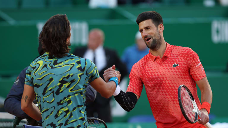 “I’m struggling not to cry. It’s really an emotional win,” said Musetti after defeating Djokovic at the 2023 Monte Carlo Masters. “I think it’s still a dream for me.”