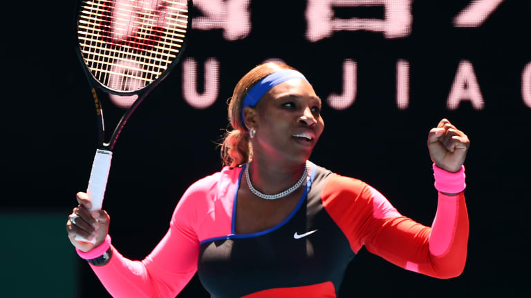 Serena quells surge to set up fascinating—but fan-free—Sabalenka clash