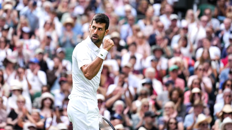 With his victory over Rublev, Djokovic has now won 15 of his last 16 Grand Slam quarterfinals.
