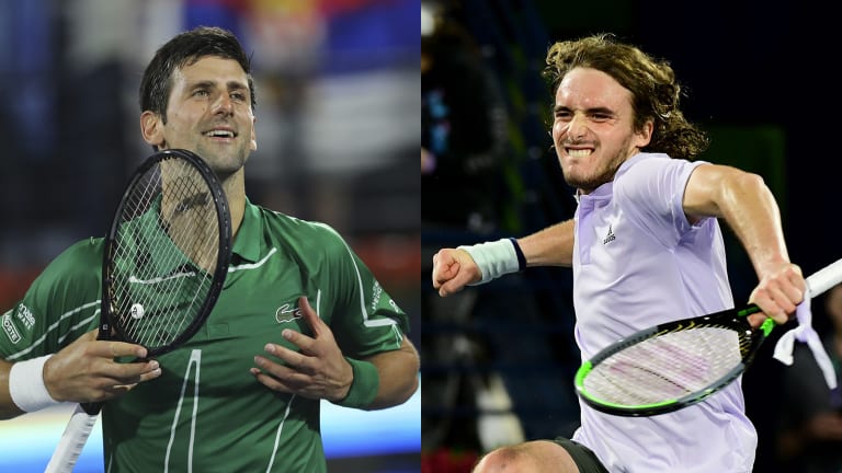 Match of the Day: Novak Djokovic vs. Stefanos Tsitsipas, Dubai final