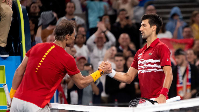 Novak Djokovic, Rafael Nadal to kick off 2021 campaigns at ATP Cup