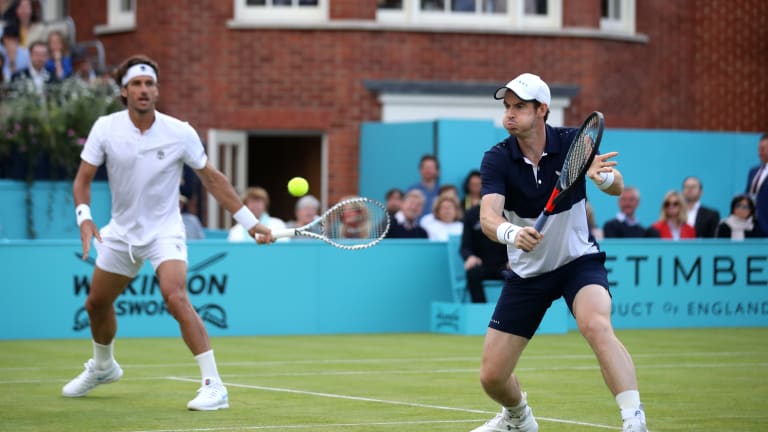 Top 5 Photos: Andy Murray's victorious return at Queen's Club