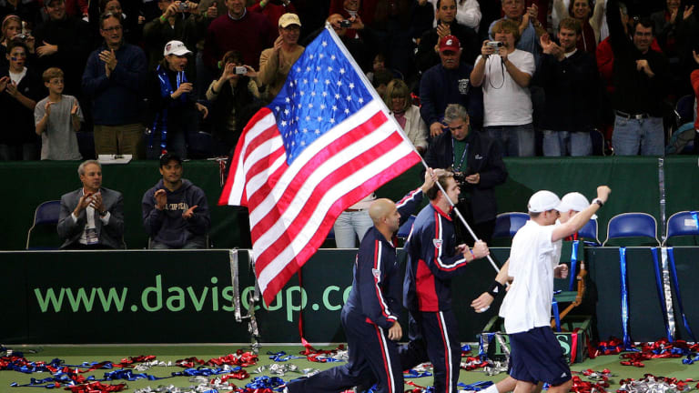 The Baseline Top 5:
The Bryan brothers'
feats and records