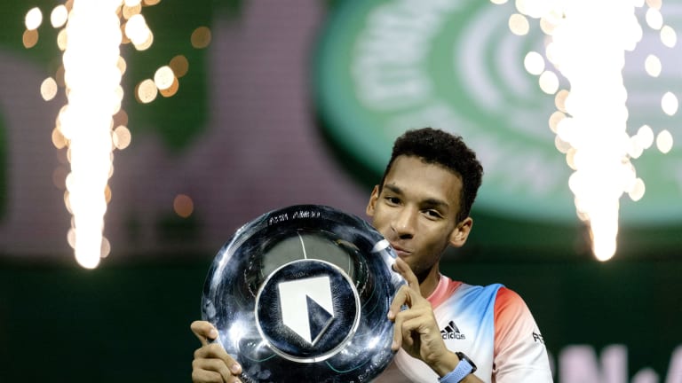 After a week to remember, Auger-Aliassime begins his quest for a second ATP title in Marseille.