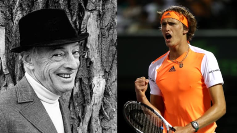 Andrea Petkovic sizes up four writers, compares them to tennis players