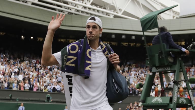 The unfortunate marathon at Wimbledon: Anderson ousts Isner in semis