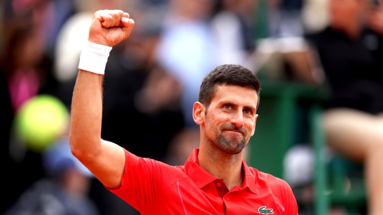 Djokovic is looking for the 99th tour-level title of his career on the clay of Geneva this week.