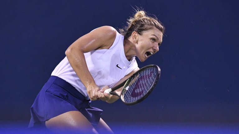 Halep's all-court game and baseline excellence was a sight for sore eyes.