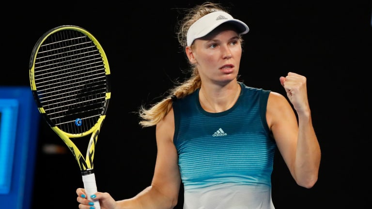 Former No. 1 Wozniacki looking for good results and better health