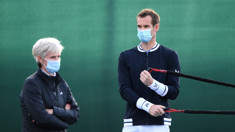 Judy Murray stars and hosts new docuseries "Driving Force"