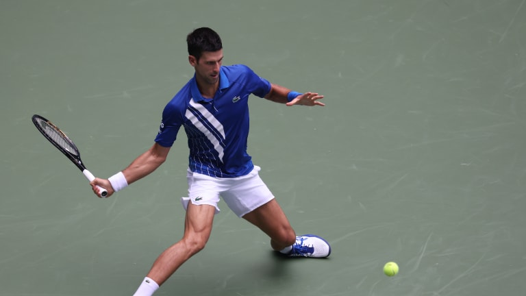 Djokovic beats Edmund in second round to improve to 25-0 in 2020